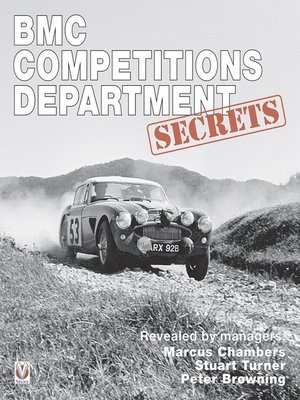 cover image of BMC Competitions Department Secrets